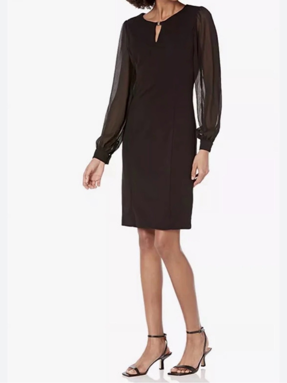 DKNY Women's size 14 Classic black dress